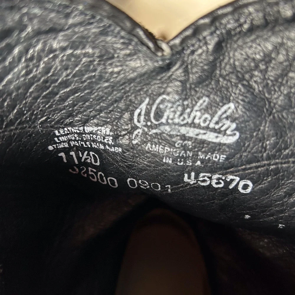 Leather Western Roper Boots